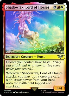 Shadowfax, Lord of Horses