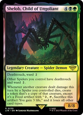 Shelob, Child of Ungoliant