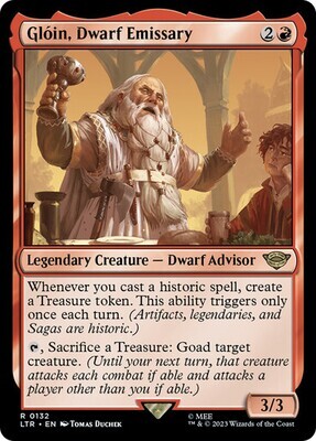 Gl?in, Dwarf Emissary