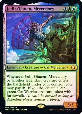 Jedit Ojanen, Mercenary