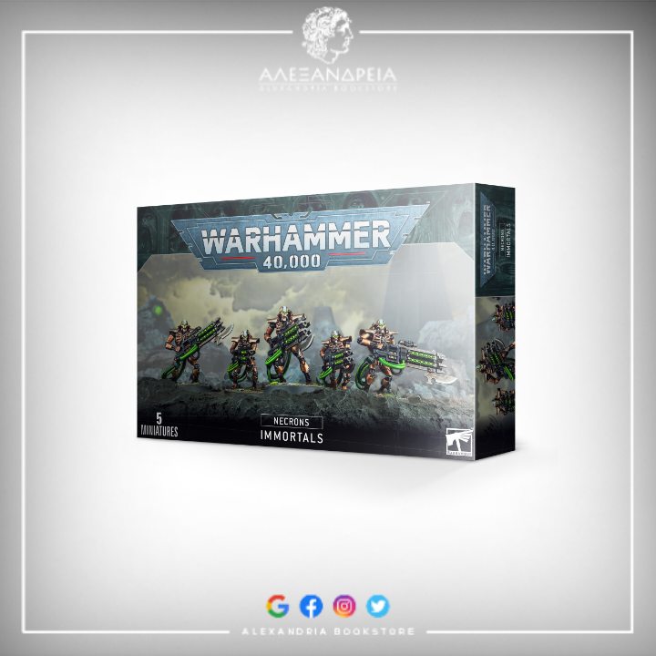 Necrons: Immortals