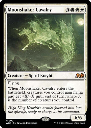 Moonshaker Cavalry