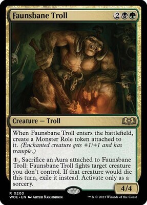 Faunsbane Troll