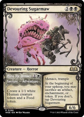 Devouring Sugarmaw // Have for Dinner