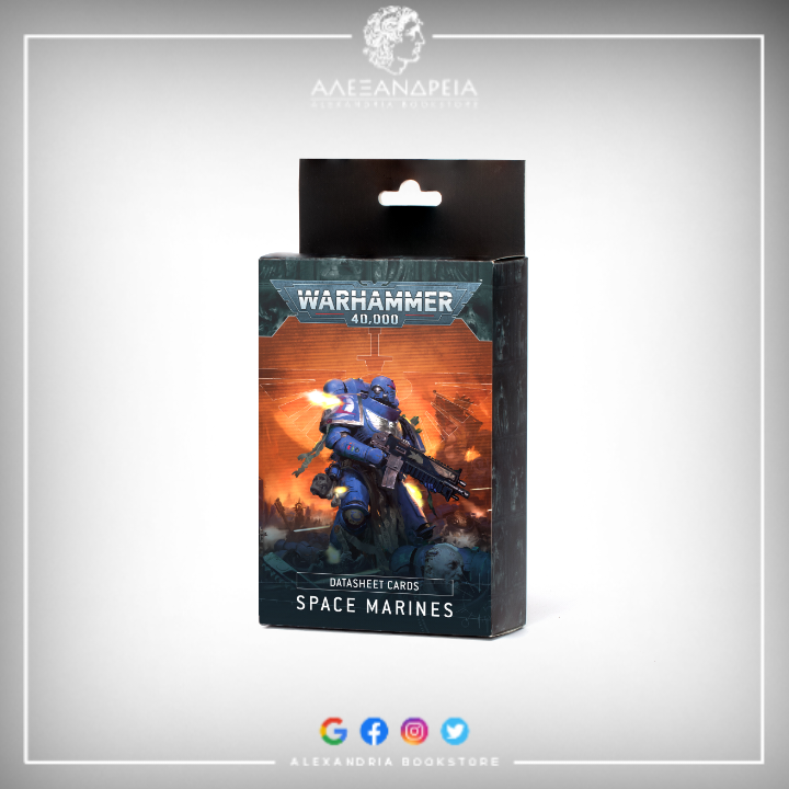 Datasheet Cards: Space Marines