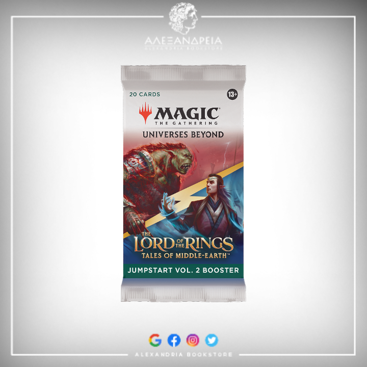 The Lord of the Rings: Tales of Middle-earth - Vol. 2 Jumpstart Booster