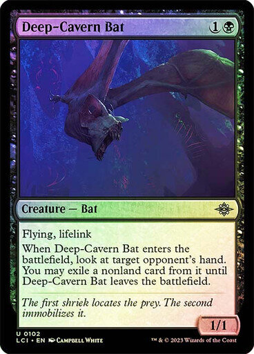 Deep-Cavern Bat