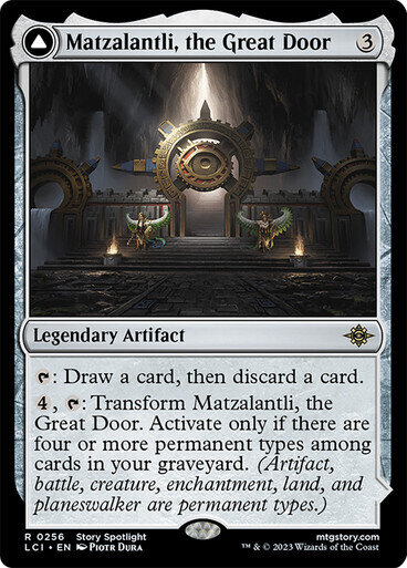 Matzalantli, the Great Door // The Core