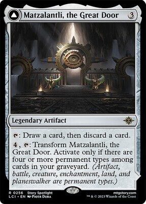 Matzalantli, the Great Door // The Core