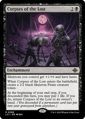 Corpses of the Lost