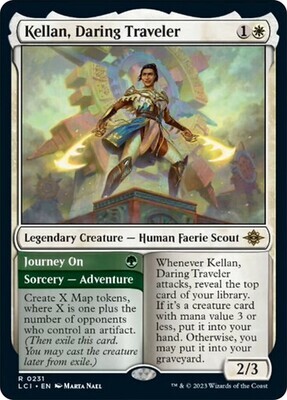 Kellan, Daring Traveler // Journey On