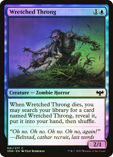 Wretched Throng