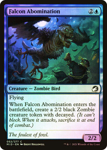 Falcon Abomination