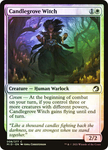 Candlegrove Witch