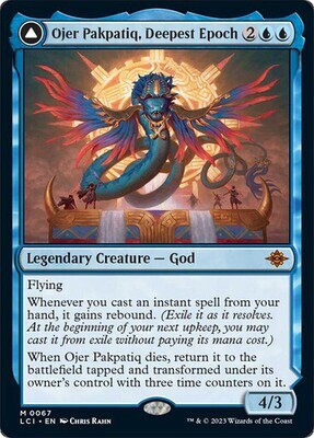 Ojer Pakpatiq, Deepest Epoch // Temple of Cyclical Time