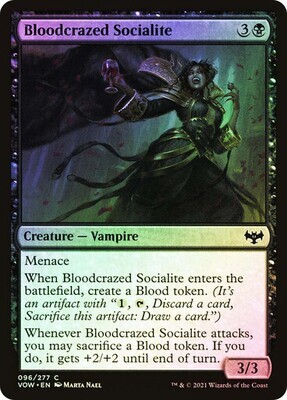 Bloodcrazed Socialite