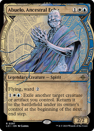 Abuelo, Ancestral Echo