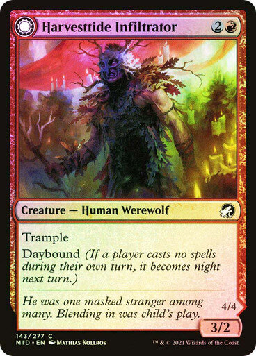 Harvesttide Infiltrator // Harvesttide Assailant