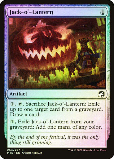Jack-o'-Lantern