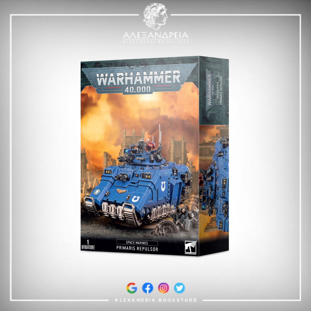 Space Marines: Primaris Repulsor