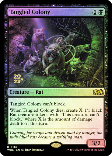 Tangled Colony