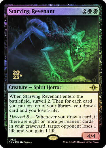 Starving Revenant