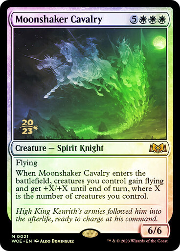 Moonshaker Cavalry