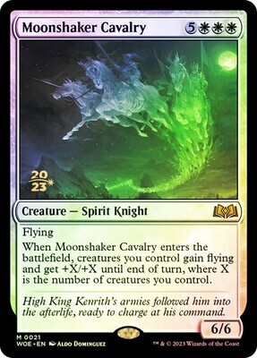 Moonshaker Cavalry