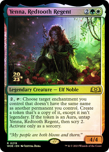Yenna, Redtooth Regent