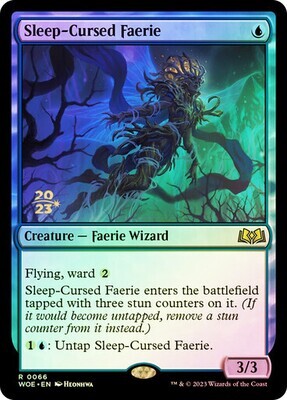 Sleep-Cursed Faerie