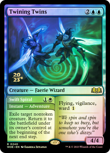 Twining Twins // Swift Spiral