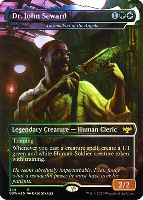 Torens, Fist of the Angels