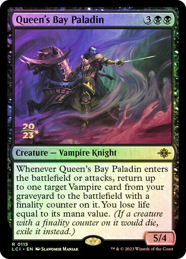 Queen's Bay Paladin