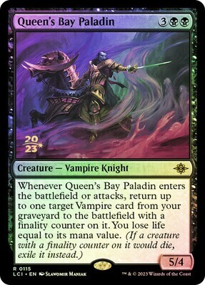 Queen's Bay Paladin