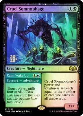 Cruel Somnophage // Can't Wake Up