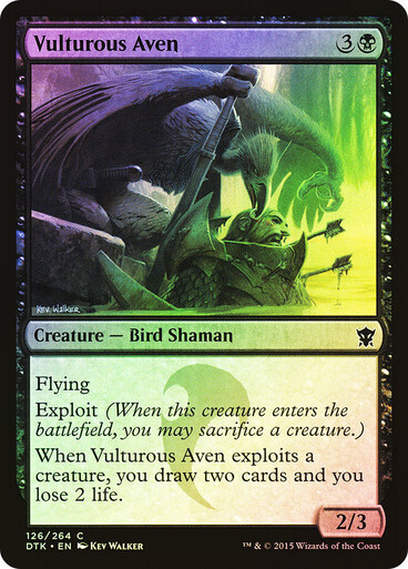 Vulturous Aven