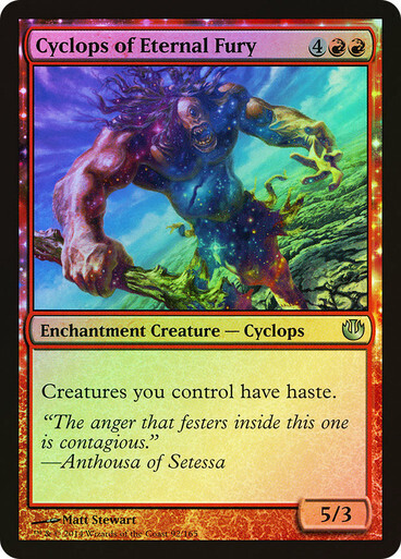 Cyclops of Eternal Fury