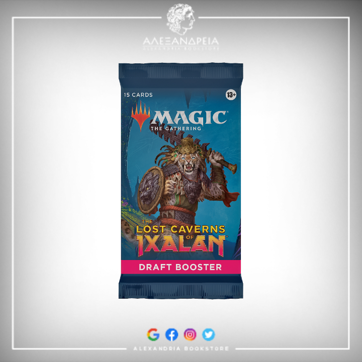 The Lost Caverns of Ixalan Draft Booster