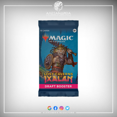 The Lost Caverns of Ixalan Draft Booster