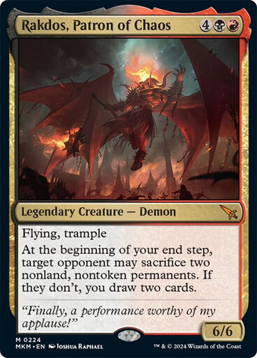 Rakdos, Patron of Chaos