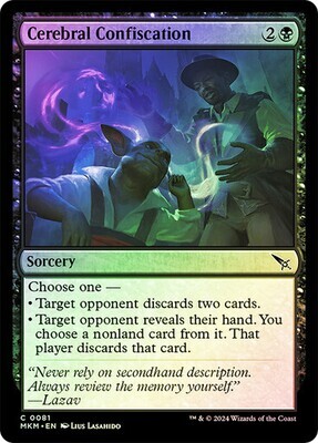 Cerebral Confiscation