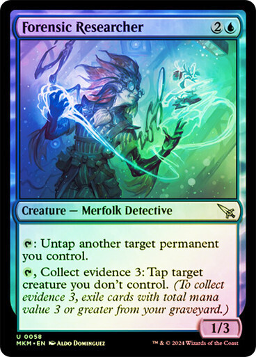 Forensic Researcher