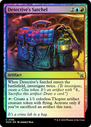 Detective's Satchel