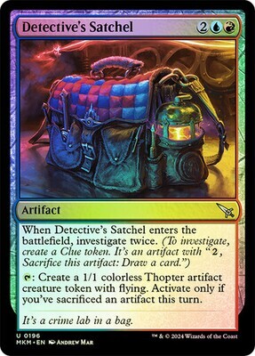 Detective's Satchel