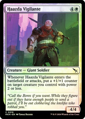 Haazda Vigilante