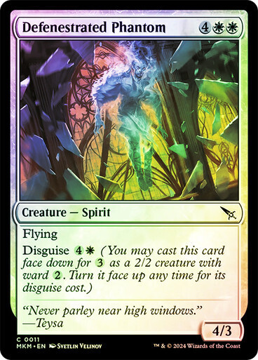 Defenestrated Phantom
