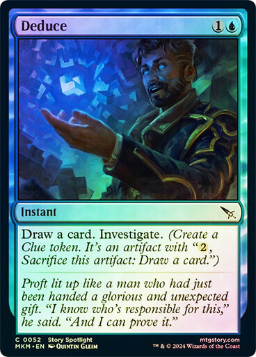 Deduce
