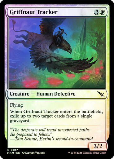 Griffnaut Tracker