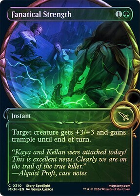 Fanatical Strength
