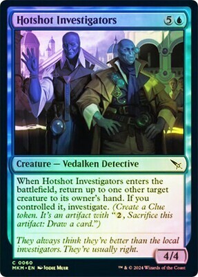 Hotshot Investigators